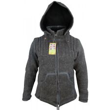 Hand Knitted Natural Woolen