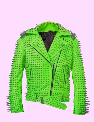 New green punk - green,