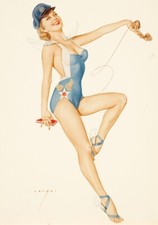 Flight Girl : Alberto Vargas 