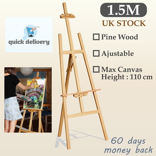 Easel wooden studio - easel,