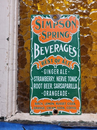 Vintage simpson spring - simpson,