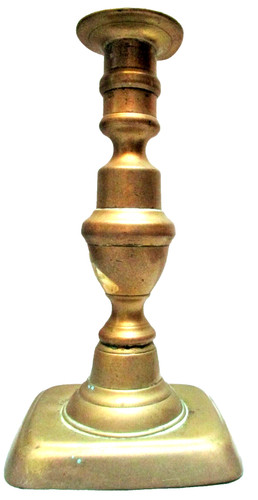 Candle stick early 19th - candle,