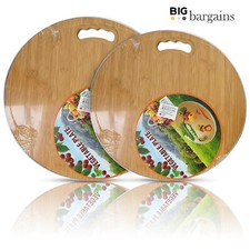New Round Cutting Board Set