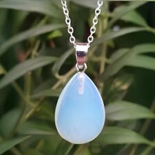 Opal Pendant Pear Gemstone