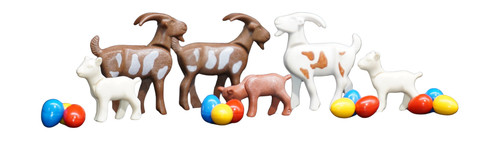 Playmobil goats easter - easter, no