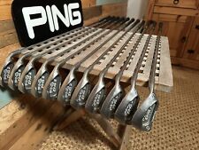 Ping Zing 2 Golf Clubs Irons 1-SW JZ Shafts Ping Grips Blue Dot ?