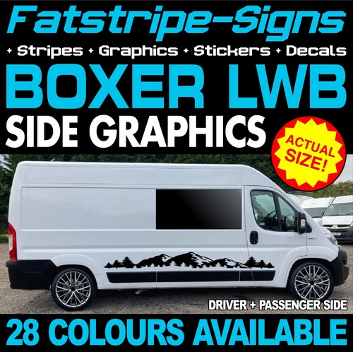 Fit peugeot boxer lwb - fit,