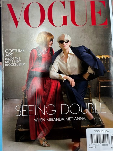 Vogue usa magazine - vogue, may