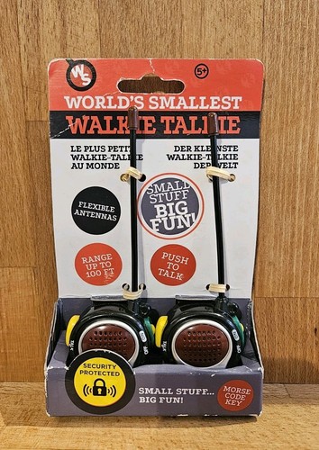Brand new world s smallest - new,