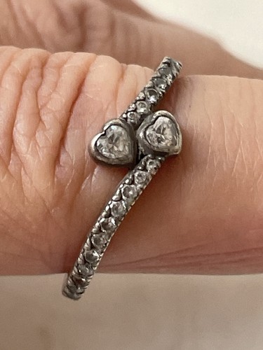 Pandora sterling silver heart - pandora,