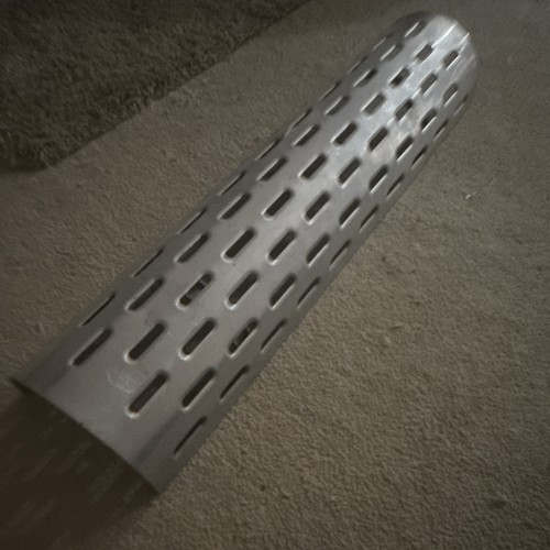 Aluminium heat guard from - aluminium,