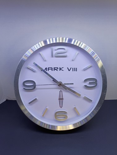 Lincoln mark viii wall clock - lincoln,