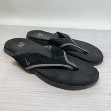 Nike Celso Flip Flop Sandals Men Size 13 Swoosh Black Lightweight Comfort Summer