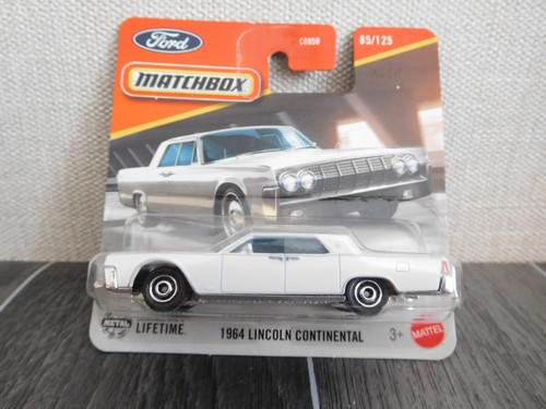 Matchbox 1964 lincoln - matchbox,