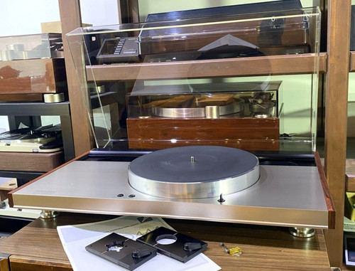 Luxman pd444 turntable double - luxman,