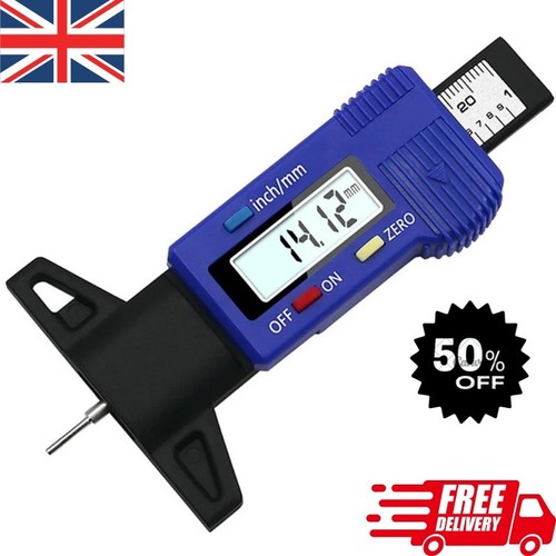 Digital tyre depth - tyre, gauge
