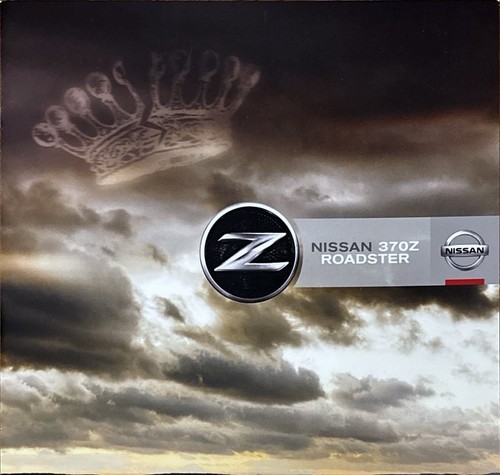 Nissan 370z roadster brochure - nissan,