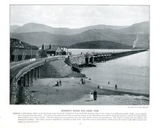 BARMOUTH RAILWAY BRIDGE.  A