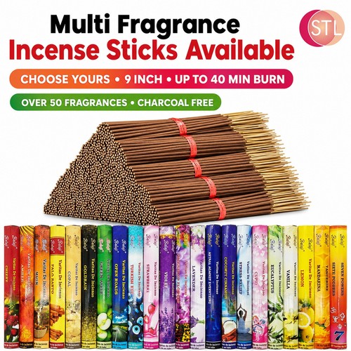 Huge selection natural incense - selection,
