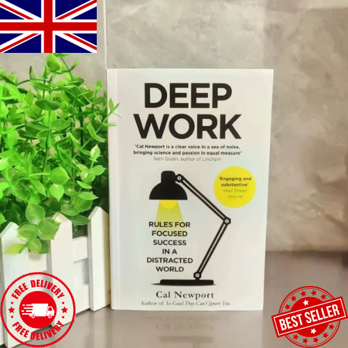 Deep work rules for focused - for,