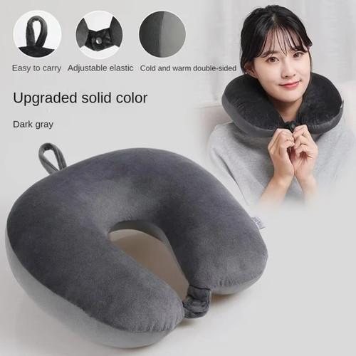Memory foam shaped travel - foam,