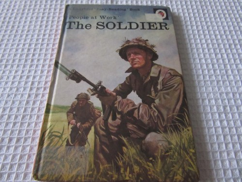 Vintage ladybird book - book,