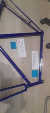 vintage retro racing bike bare