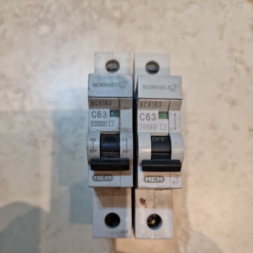 Mem memshield mcb amp - 2, 63