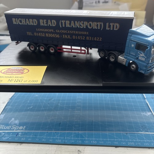 Oxford diecast modern truck - diecast,