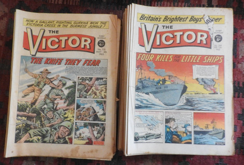 Victor comics early - comics,
