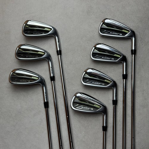 Cobra radspeed irons - cobra,