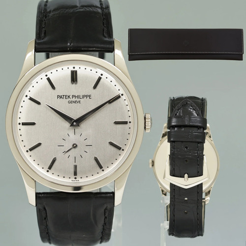 Mint patek philippe 5196g 37mm - patek,