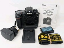 Nikon D2X 12.4MP Digital SLR Spare Battery, Instructions 40k Shutter Count.