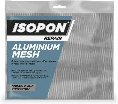 Pol isopon aluminium mesh - u-pol,