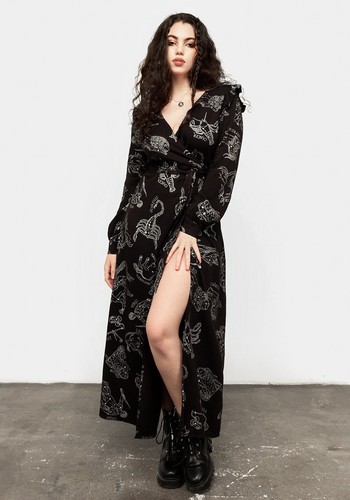 Nwot disturbia zodiac maxi - disturbia,