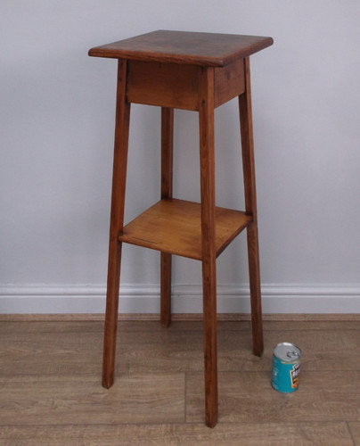 Vintage tall wooden tier - tall,