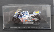 Honda NSR 500 Valentino Rossi 2001 1/24 Scale Diecast Racing Motorcycle Model