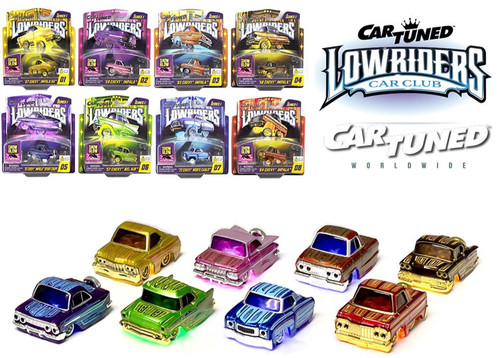 Cartuned lowriders show - 1:64,