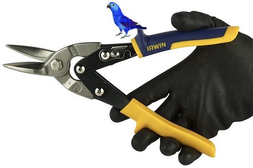 Irwin aviation tin snips - aviation,
