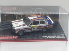 1/43 FORD ESCORT RS 1800 RALLY 1000 LAKES FINLAND 1981 ARI VATANEN ROTHMANS