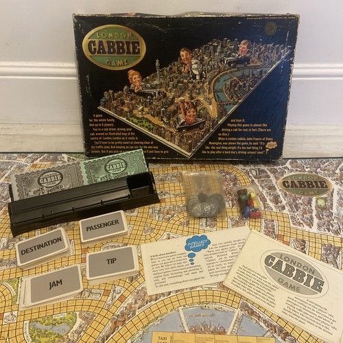 Vintage london cabbie game - vintage,