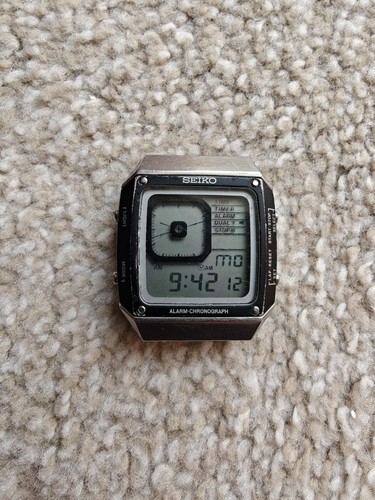 Seiko g757 4010 james - seiko,