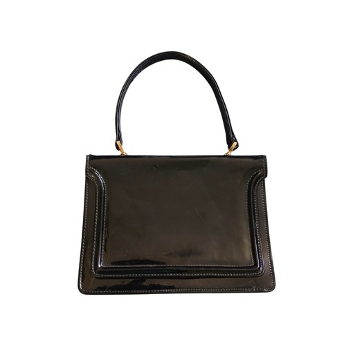Vtg 50s black - 60's, patent