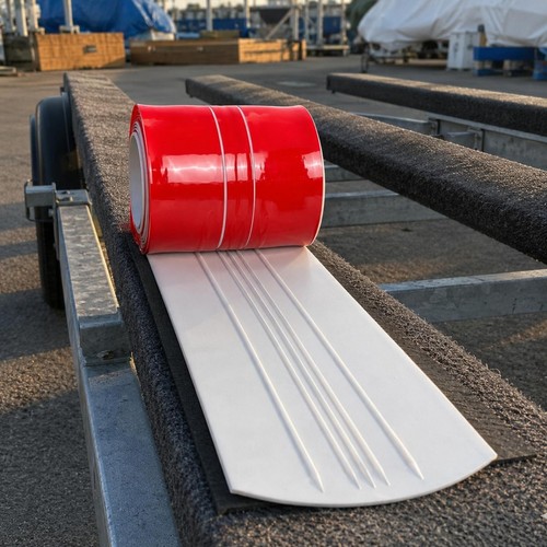 Boat keel protection strip - keel,