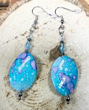 NEW Bandhani Style Teal Blue