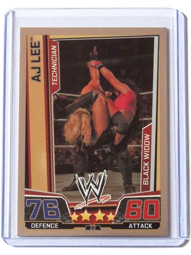 Wwe topps slam attax - wwe,