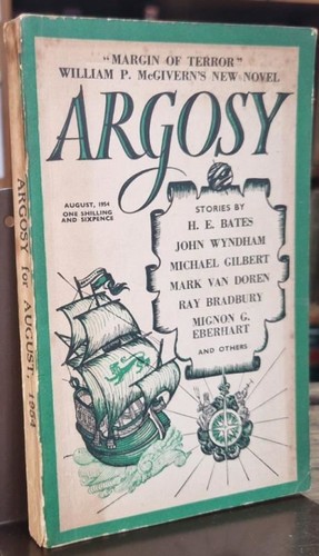 Argosy august 1944 h - 1944, h.e