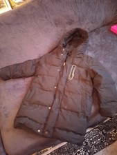 NICE NEXT BLACK PADDED HOODED