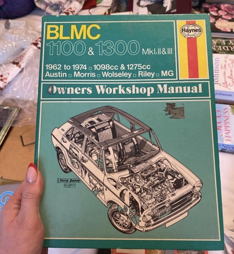 Haynes car manual - haynes,