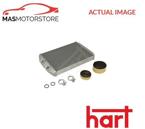 Heater radiator exchanger lhd - exchanger,
